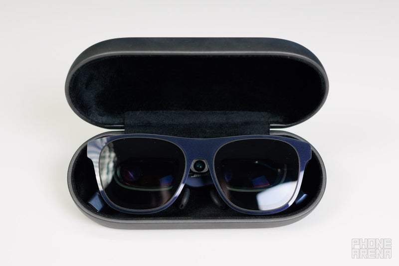 The Xreal 1S come with a very cool-looking case