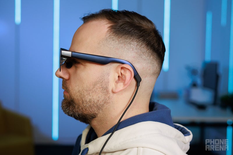 Side view - still a bit goofy