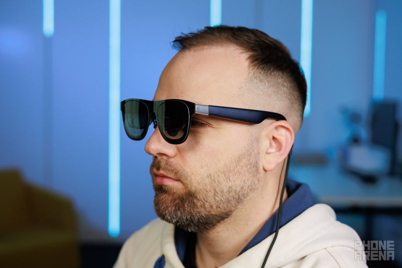 From an angle - not the best