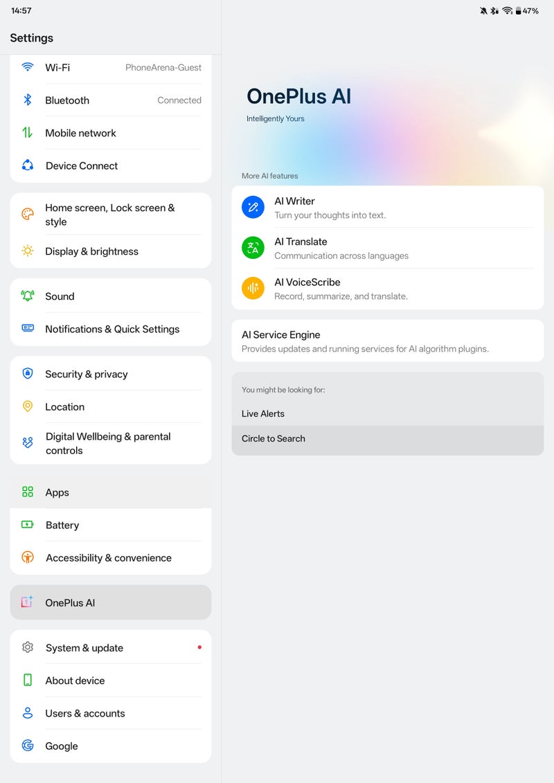 OnePlus Pad Go 2: Decent battery life, average everything else