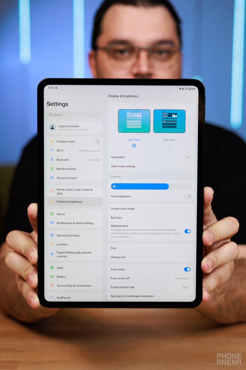OnePlus Pad Go 2: Decent battery life, average everything else