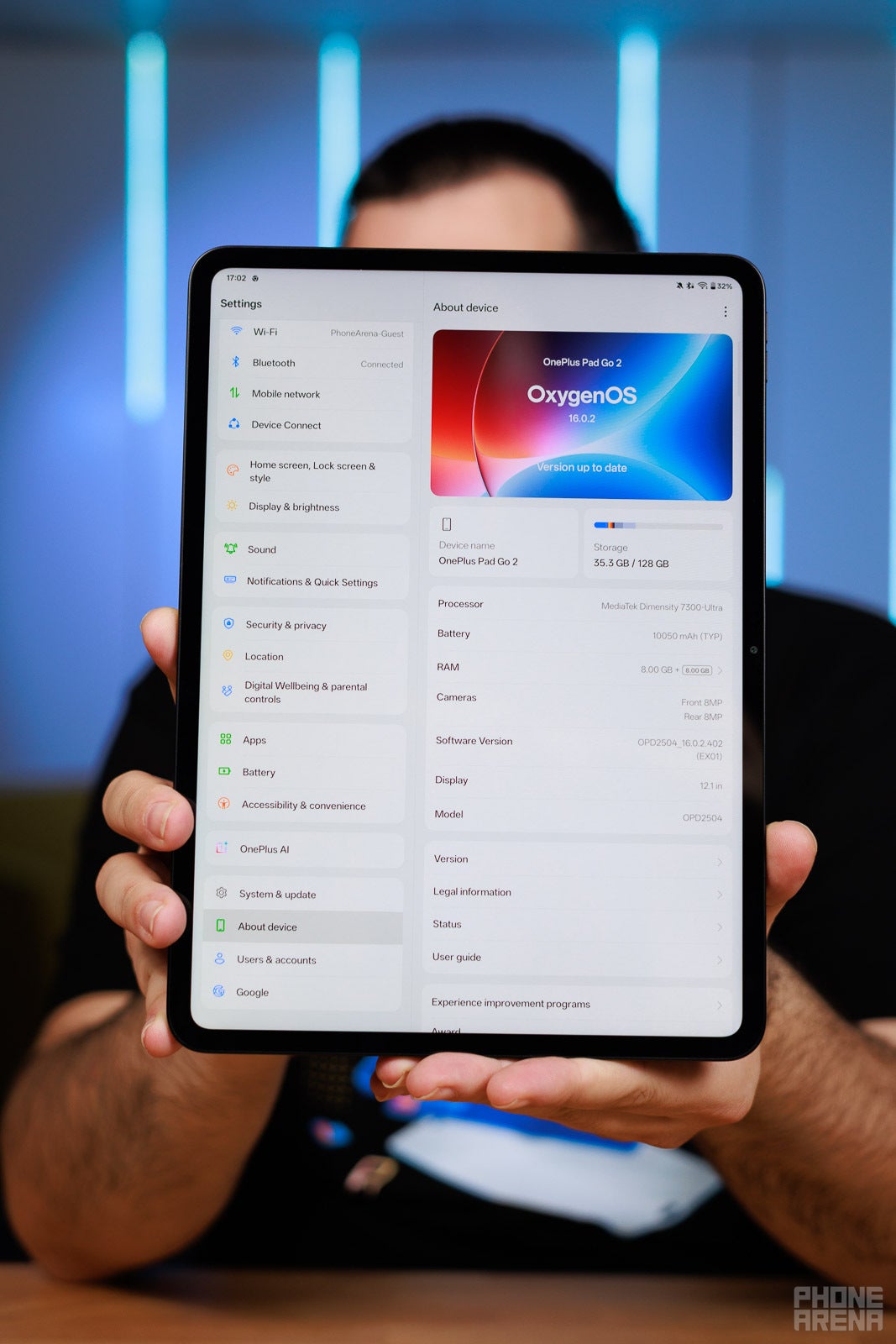 OnePlus Pad Go 2: Decent battery life, average everything else