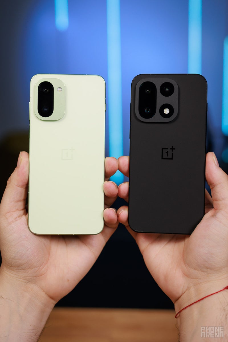 OnePlus 15R vs OnePlus 15: Main differences to expect