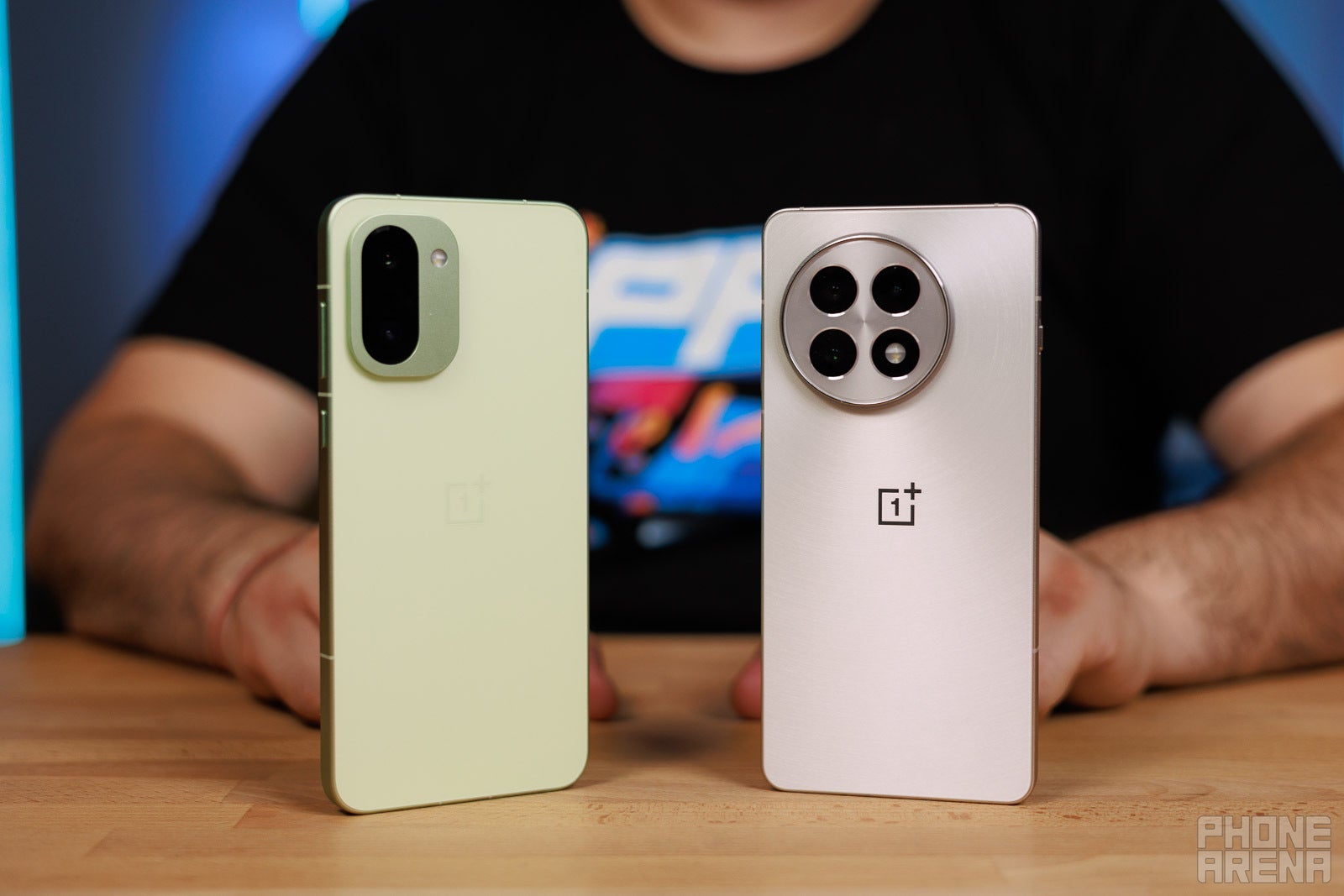 OnePlus 15R vs OnePlus 13R: Main differences