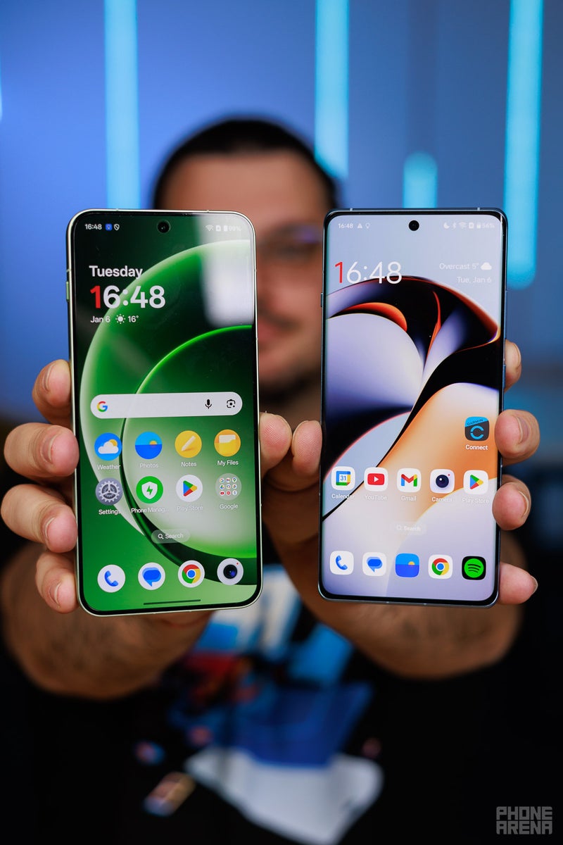 OnePlus 15R vs OnePlus 12R: Main differences