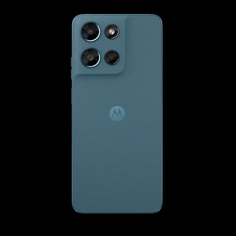 Moto G&nbsp;Play (2026) in Pantone Tapestry.