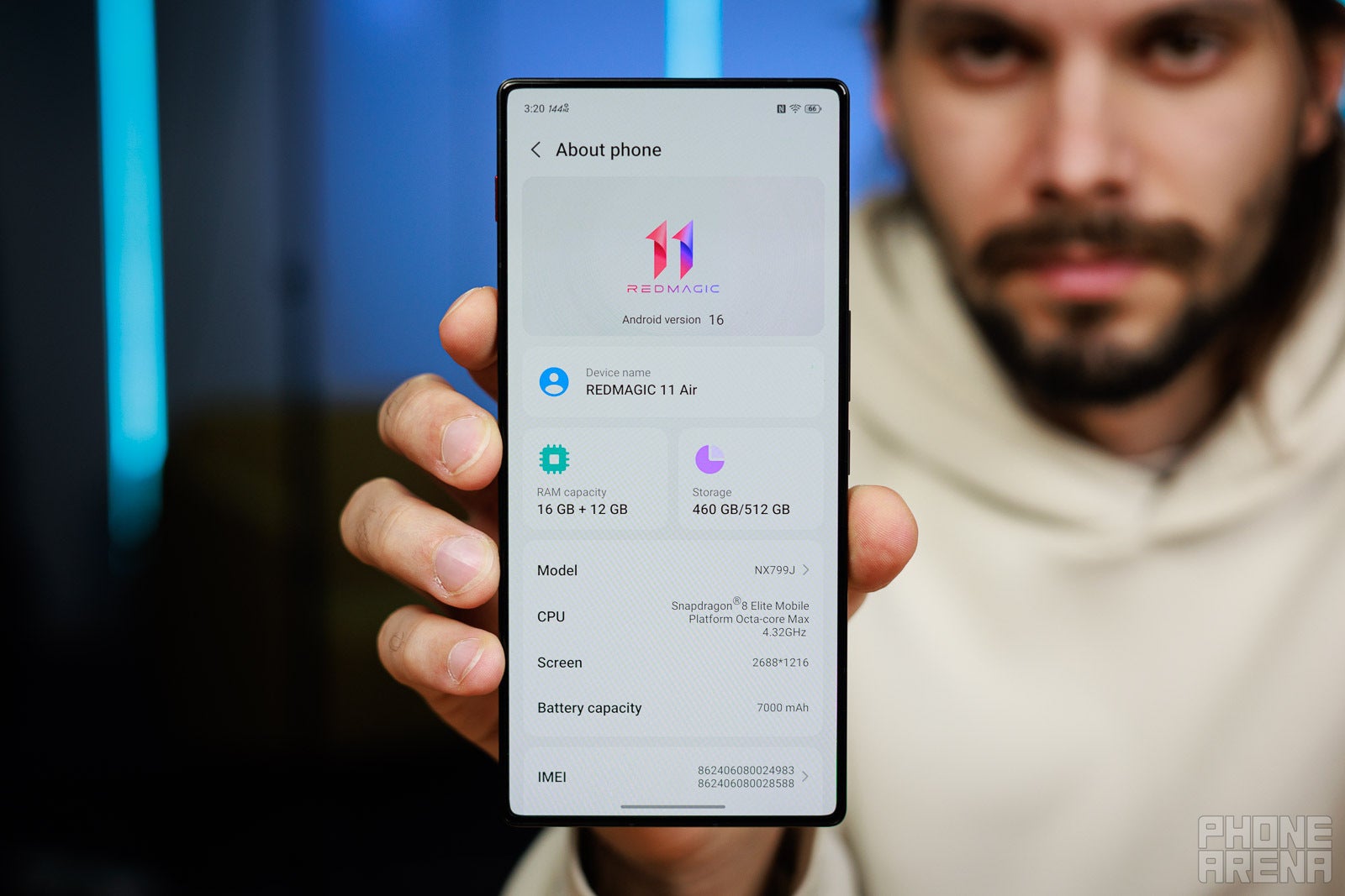 RedMagic 11 Air Review: A gaming phone on a diet
