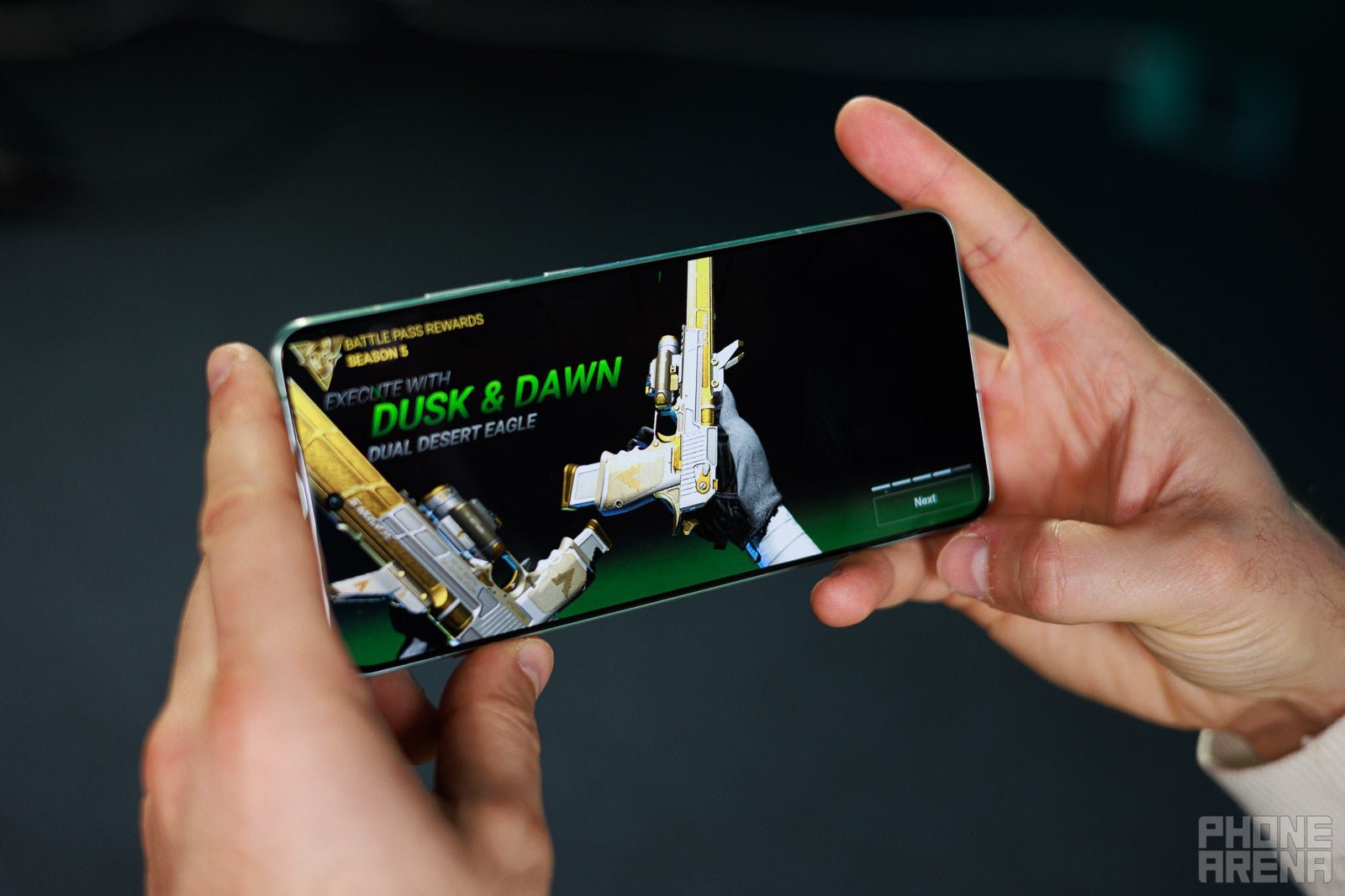 Nothing that will blow your socks off | Image by PhoneArena - Motorola Edge 70 Review: Finally a thin phone done (mostly) right!