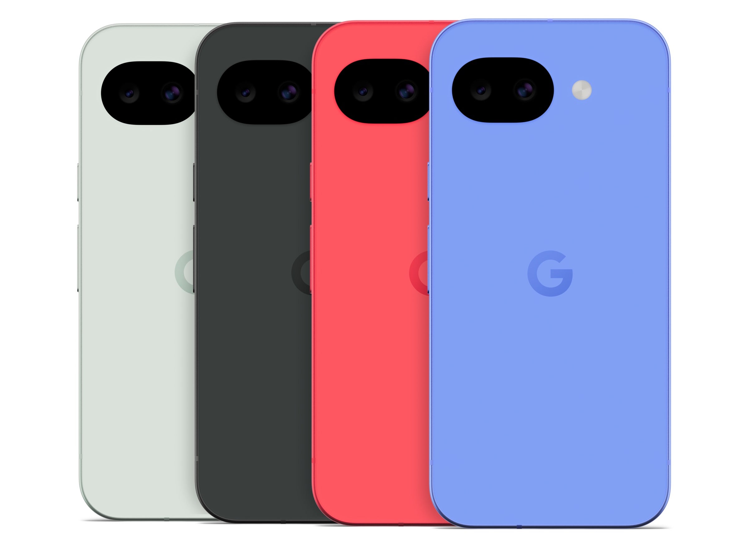 All Google Pixel 10a colors | Image by Google - Google Pixel 10a vs Samsung Galaxy A37 vs Galaxy A57: Expected differences