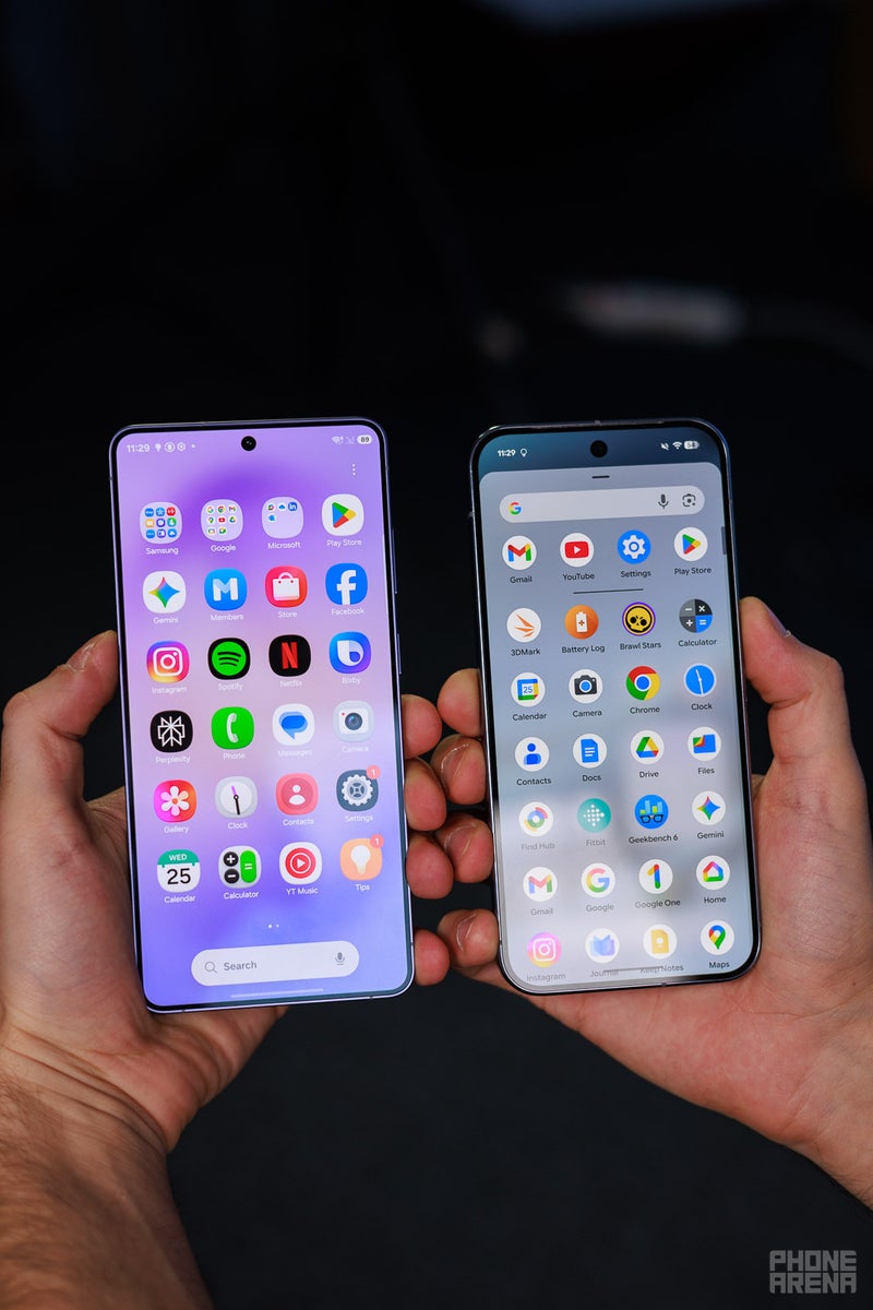Samsung Galaxy S26 Ultra vs Pixel 10 Pro XL: Main differences
