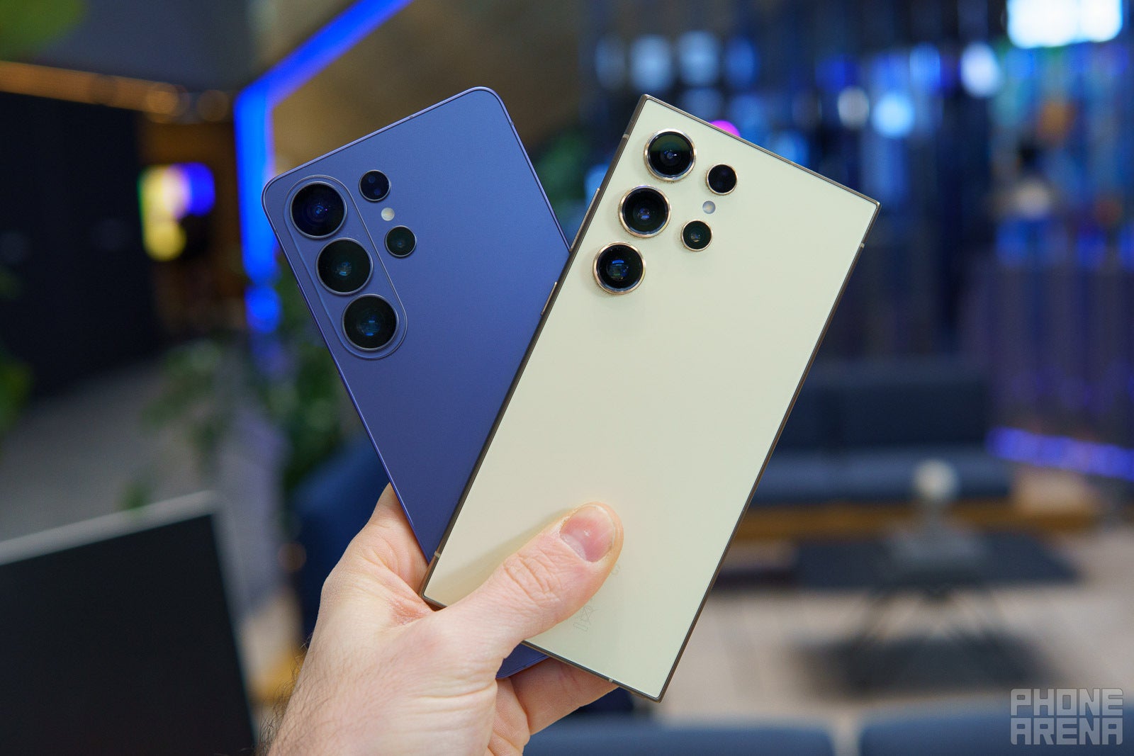 For S24 Ultra owners, the S26 Ultra will feel refined, but not by much. | Image by PhoneArena - Samsung Galaxy S26 Ultra vs Galaxy S24 Ultra: All the differences