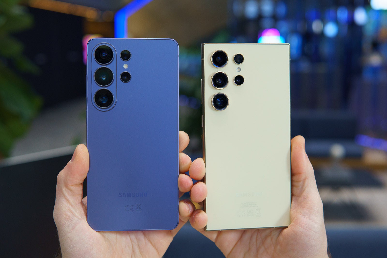 Samsung Galaxy S26 Ultra compared to S24 Ultra