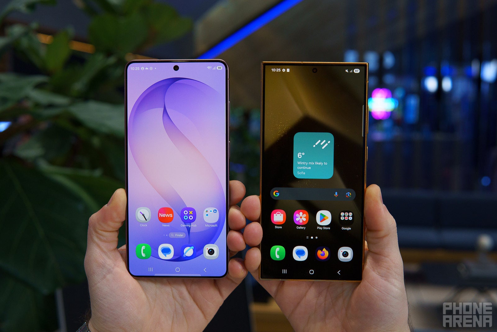 Same stunning brightness, now tougher glass and a Privacy Display that blocks wandering eyes. | Image by PhoneArena - Samsung Galaxy S26 Ultra vs Galaxy S24 Ultra: All the differences