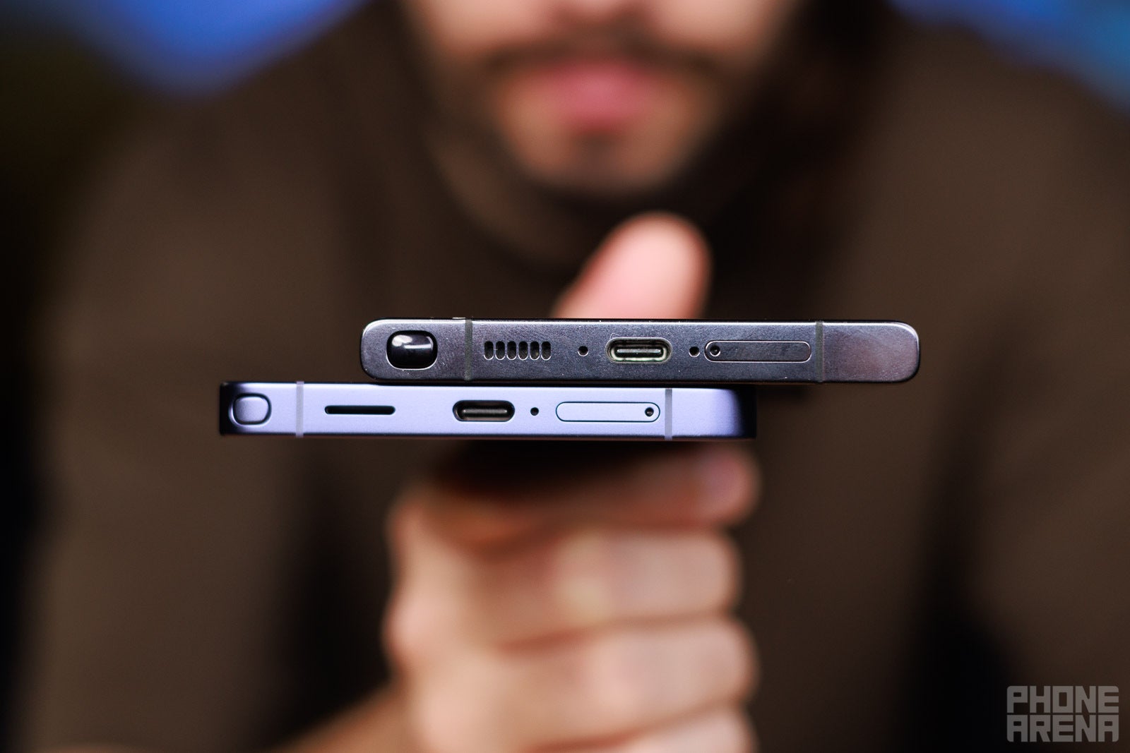 Same 5,000 mAh, but faster 60W charging and better efficiency make the S26 Ultra the real upgrade. | Image by PhoneArena - Samsung Galaxy S26 Ultra vs Galaxy S23 Ultra: All the differences