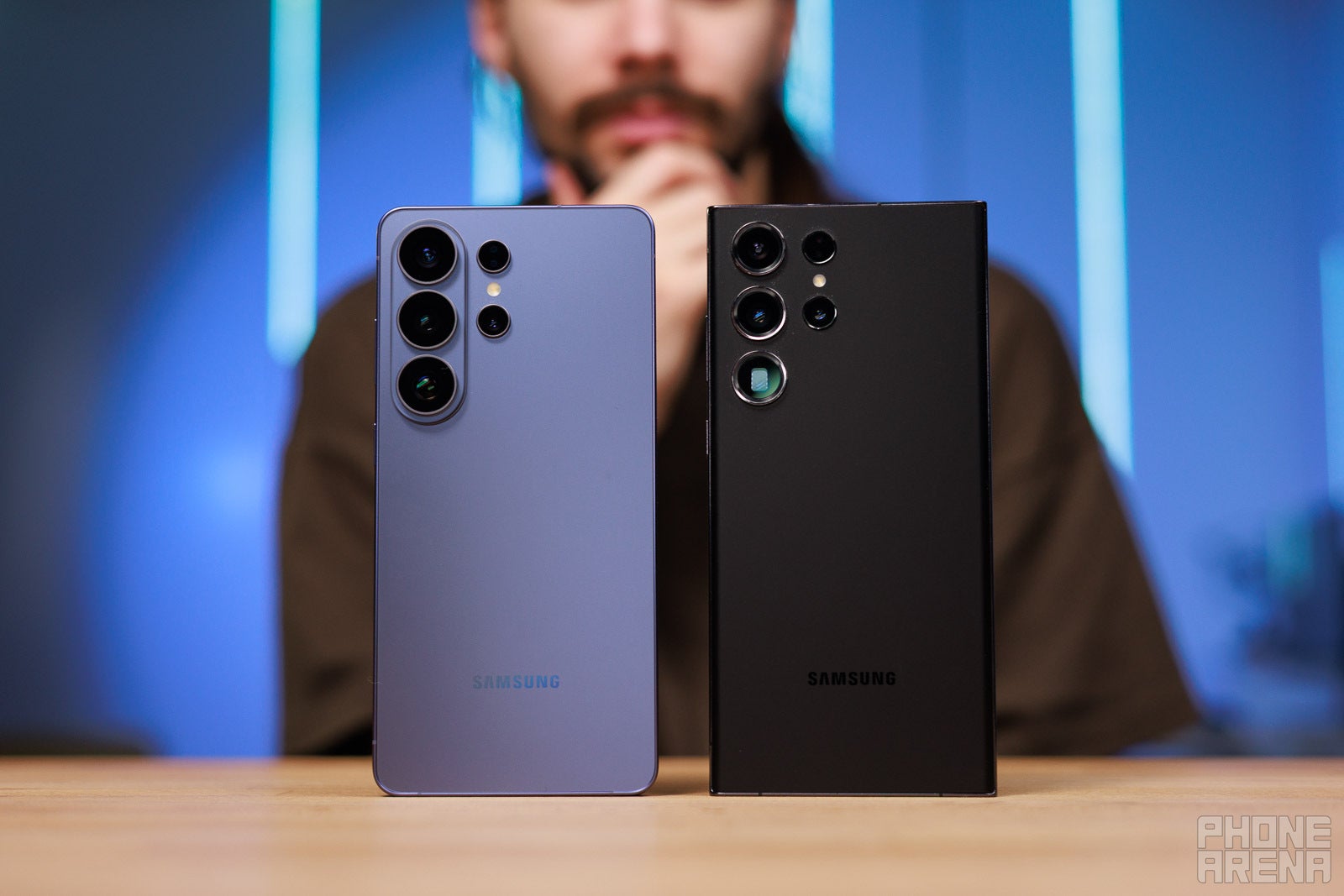 From S23 Ultra to S26 Ultra, the leap is in feel, photos, and speed. | Image by PhoneArena - Samsung Galaxy S26 Ultra vs Galaxy S23 Ultra: All the differences