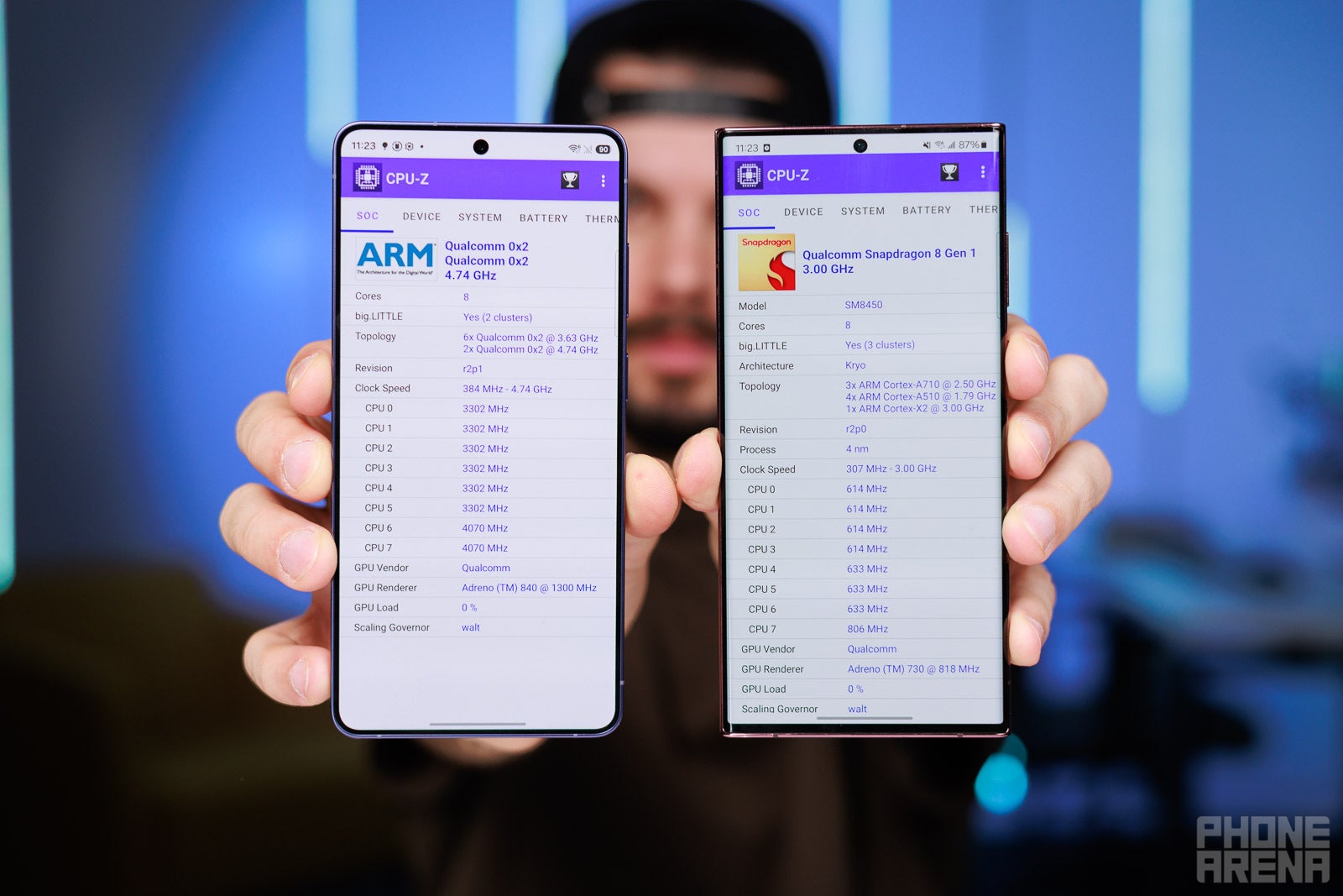 Four generations later, the S26 Ultra leaves the S22 Ultra’s heat and throttling era behind. | Image by PhoneArena - Samsung Galaxy S26 Ultra vs Galaxy S22 Ultra: All the differences