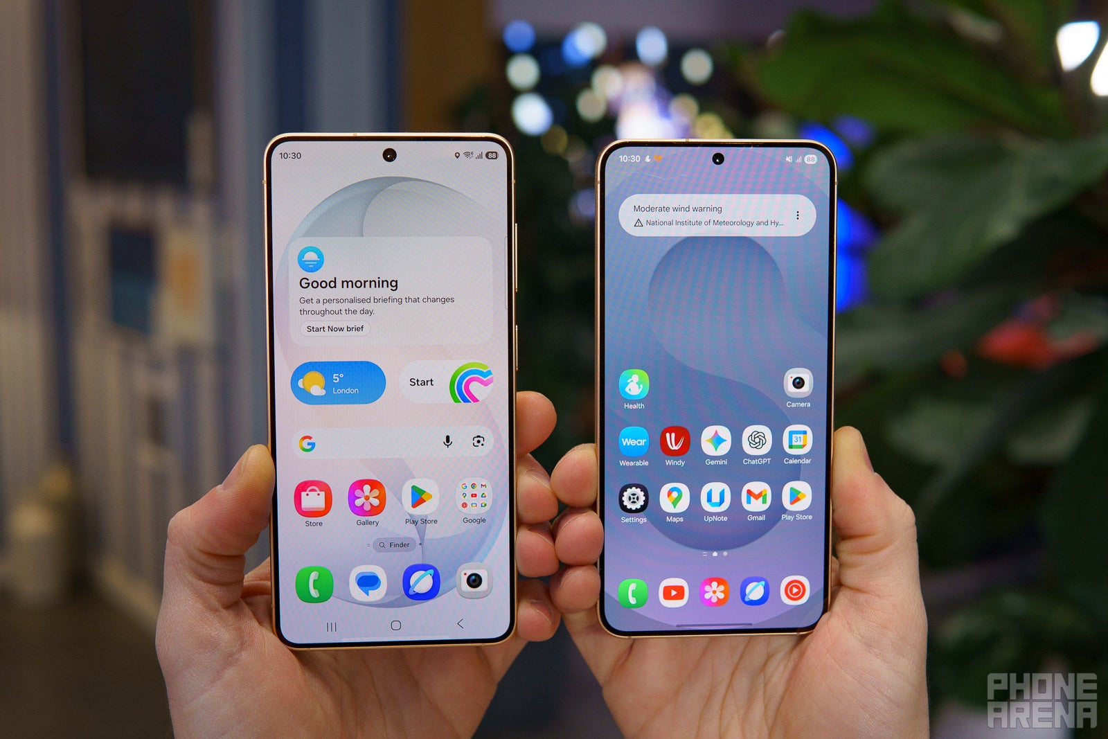 Samsung Galaxy S26 vs Galaxy S25: More base storage