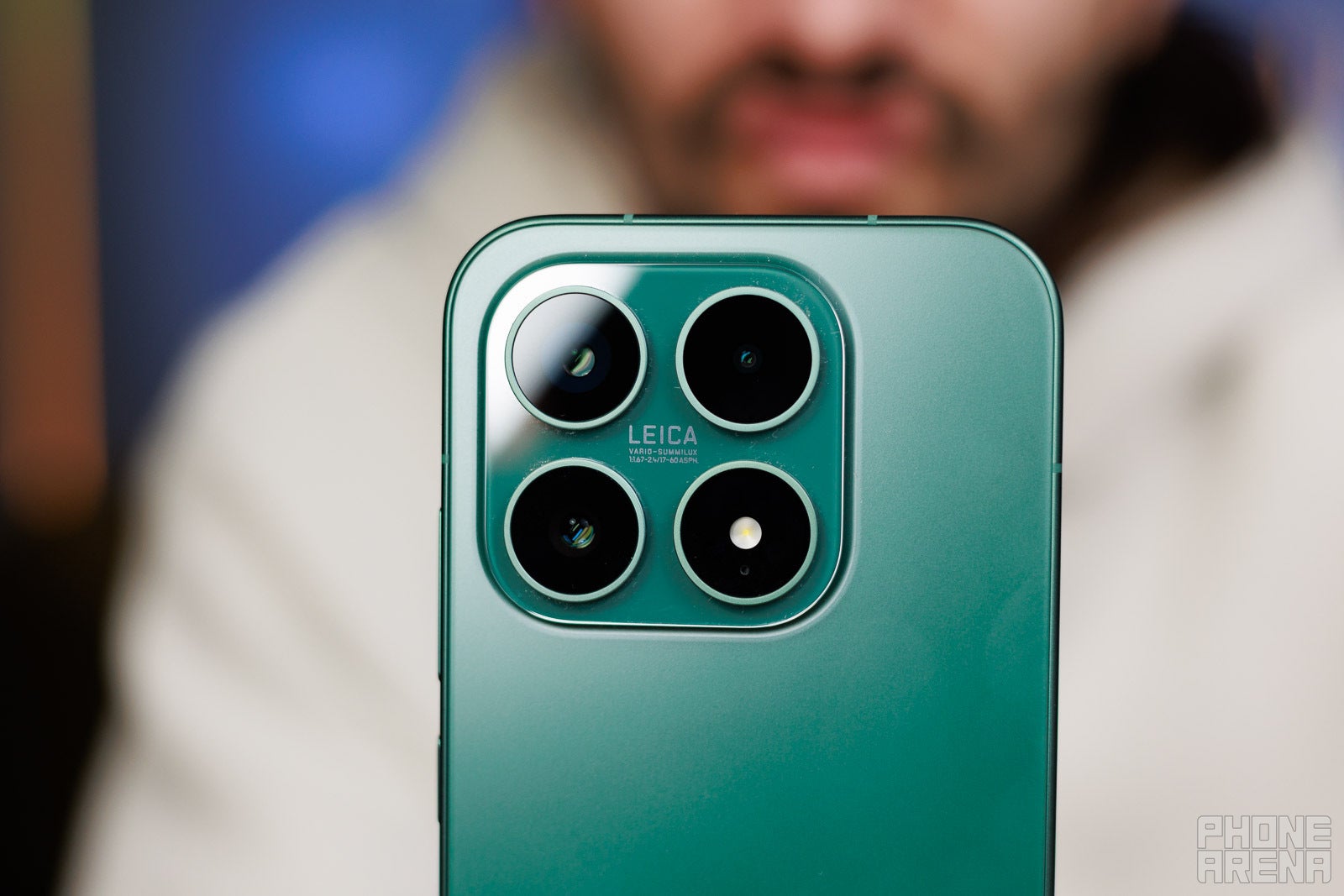 While it doesn't have a proper hihglight, the Xiaomi 17 camera definitely does a decent enough job. | Image by PhoneArena - Xiaomi 17 Review: Formulaic but totally brilliant execution