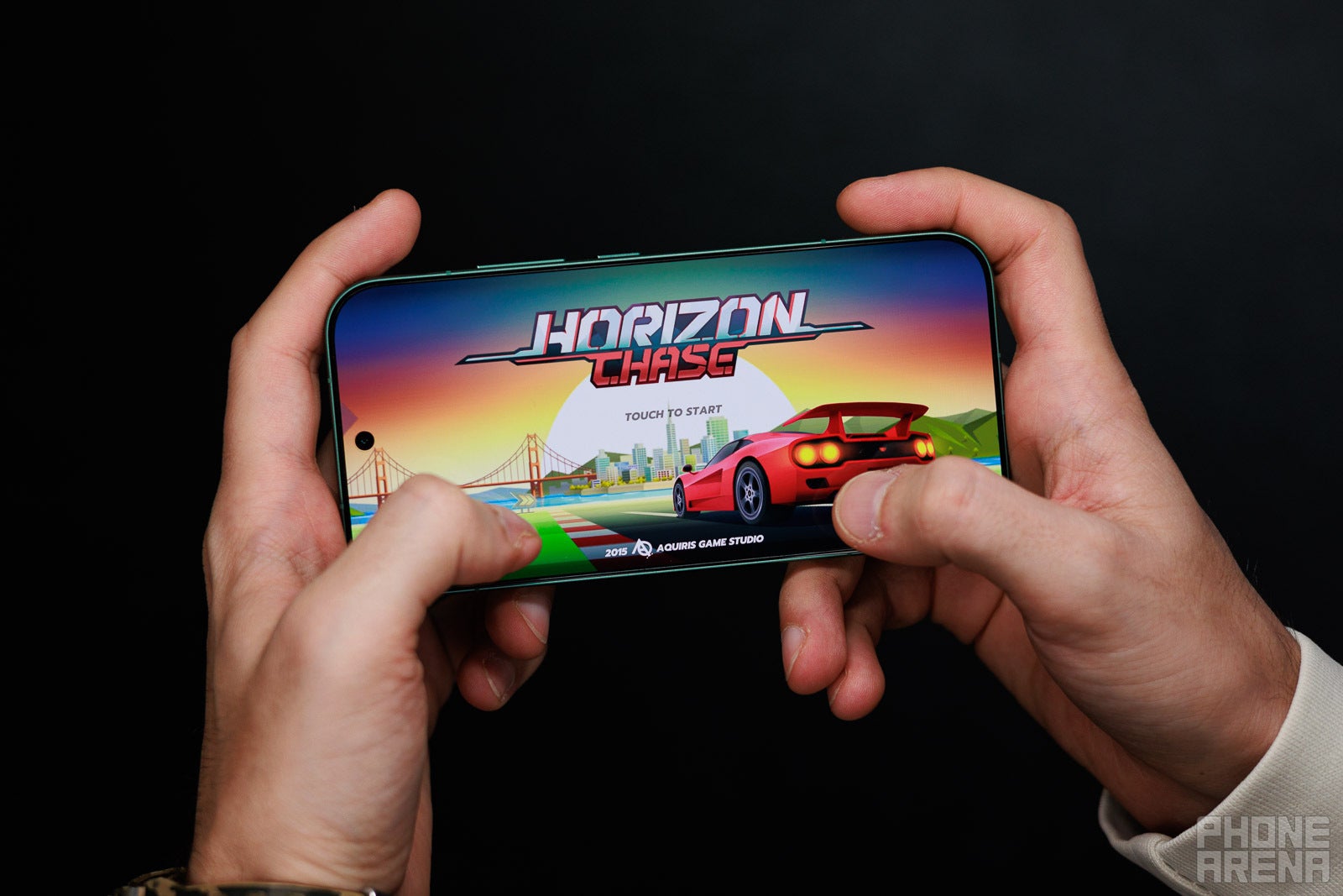 Tiny but mighty! | Image by PhoneArena - Xiaomi 17 Review: Formulaic but totally brilliant execution