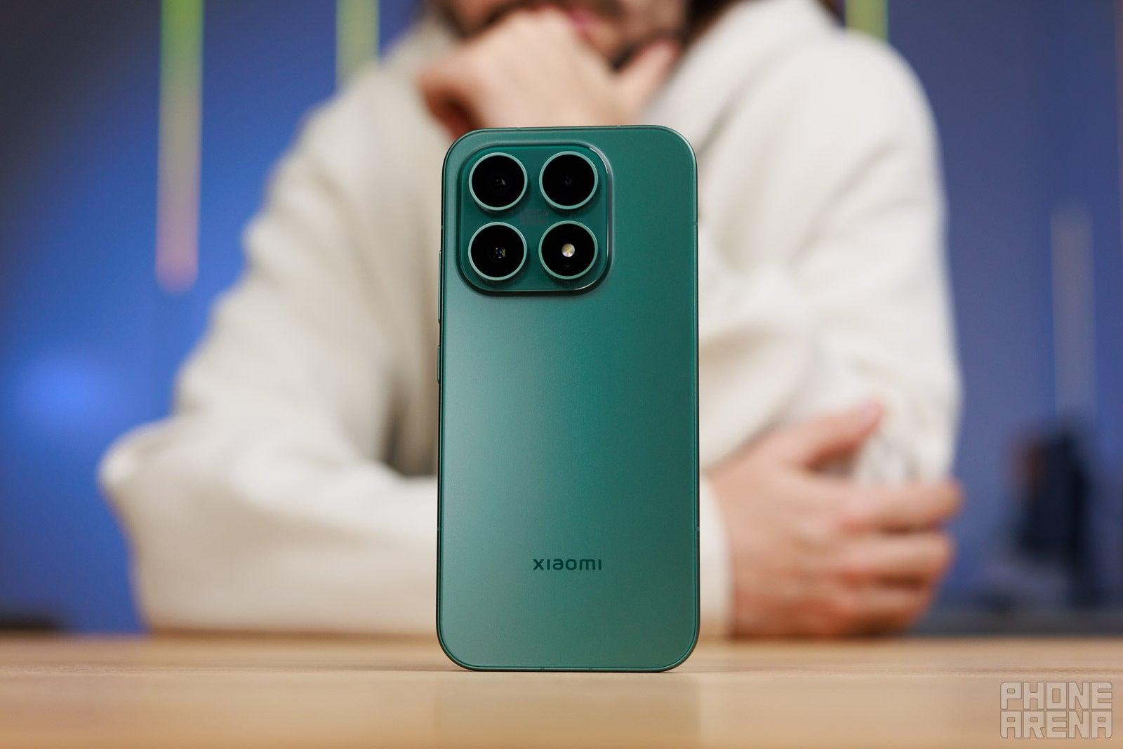 The Xiaomi 17 is a surprisinly adept flagship. | Image by PhoneArena - Xiaomi 17 Review: Formulaic but totally brilliant execution