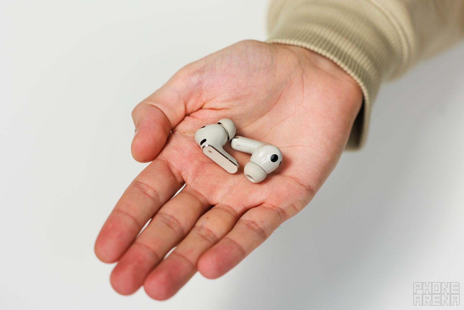 These two little buds sound great | Image by PhoneArena - Huawei FreeBuds Pro 5 - the best AirPods Pro alternative for me