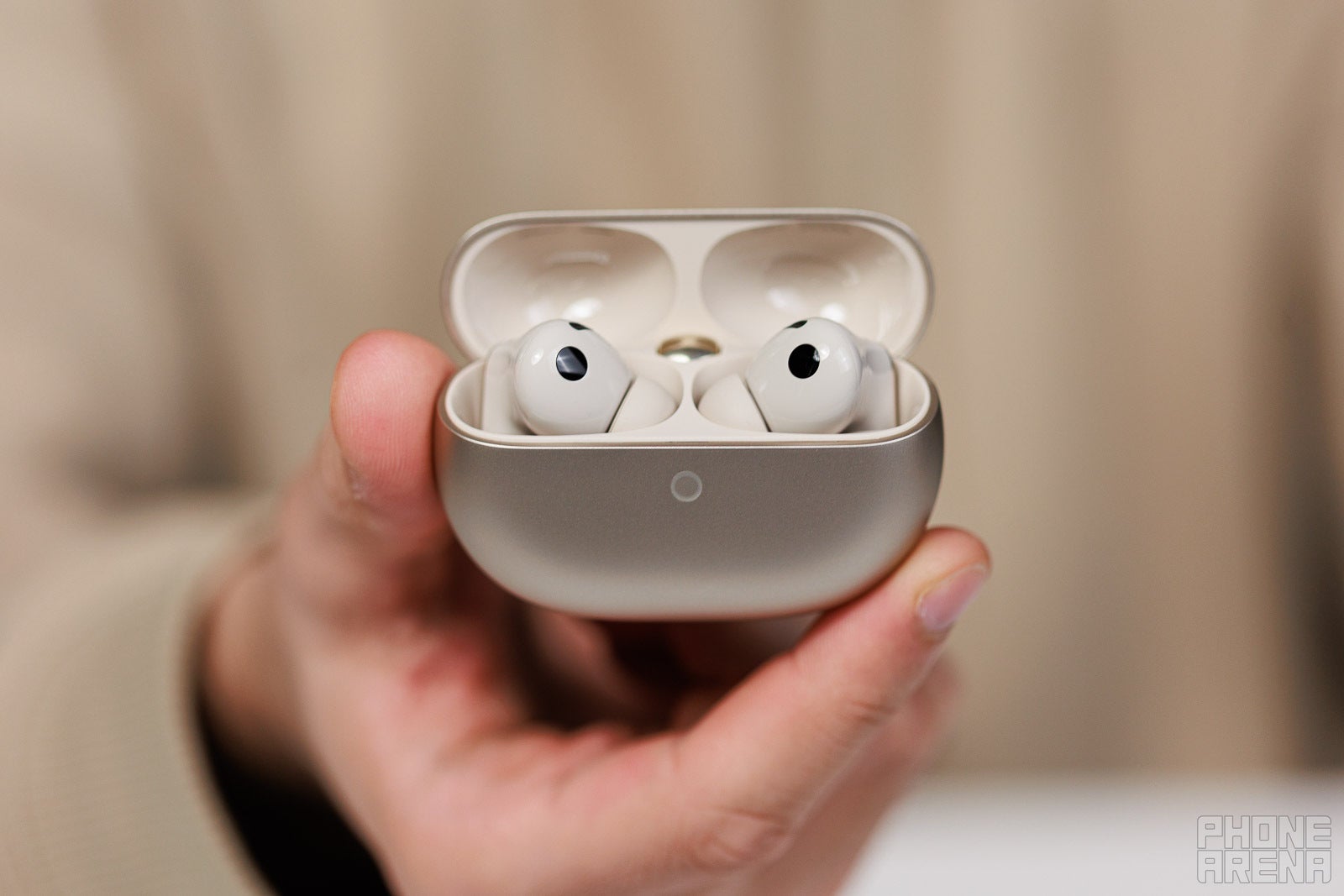 You can get 6-7 hours with every single feature on | Image by PhoneArena - Huawei FreeBuds Pro 5 - the best AirPods Pro alternative for me