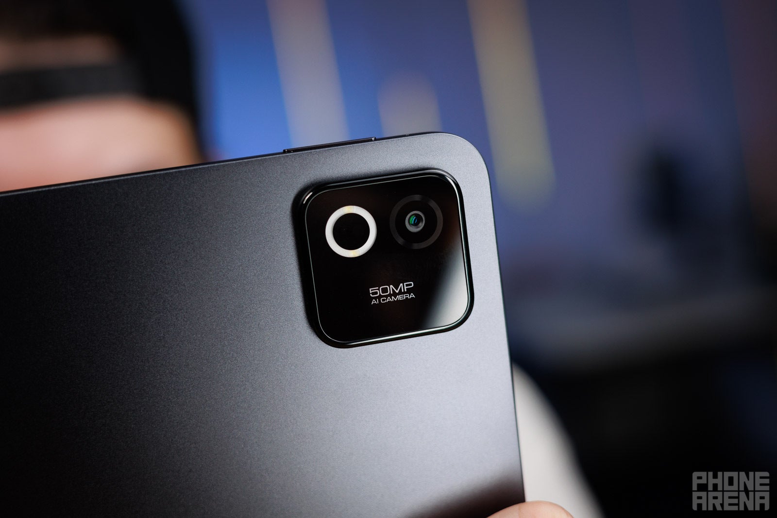 One 50MP camera can be found on the back of the Xiaomi Pad 8 Pro | Image by PhoneArena - The Xiaomi Pad 8 Pro tries to be a laptop but at what cost?