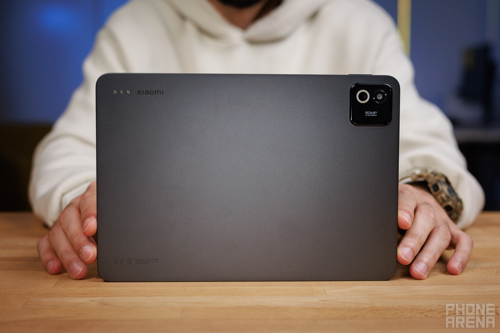 A decent productivity machine, but at a price | Image by PhoneArena - The Xiaomi Pad 8 Pro tries to be a laptop but at what cost?