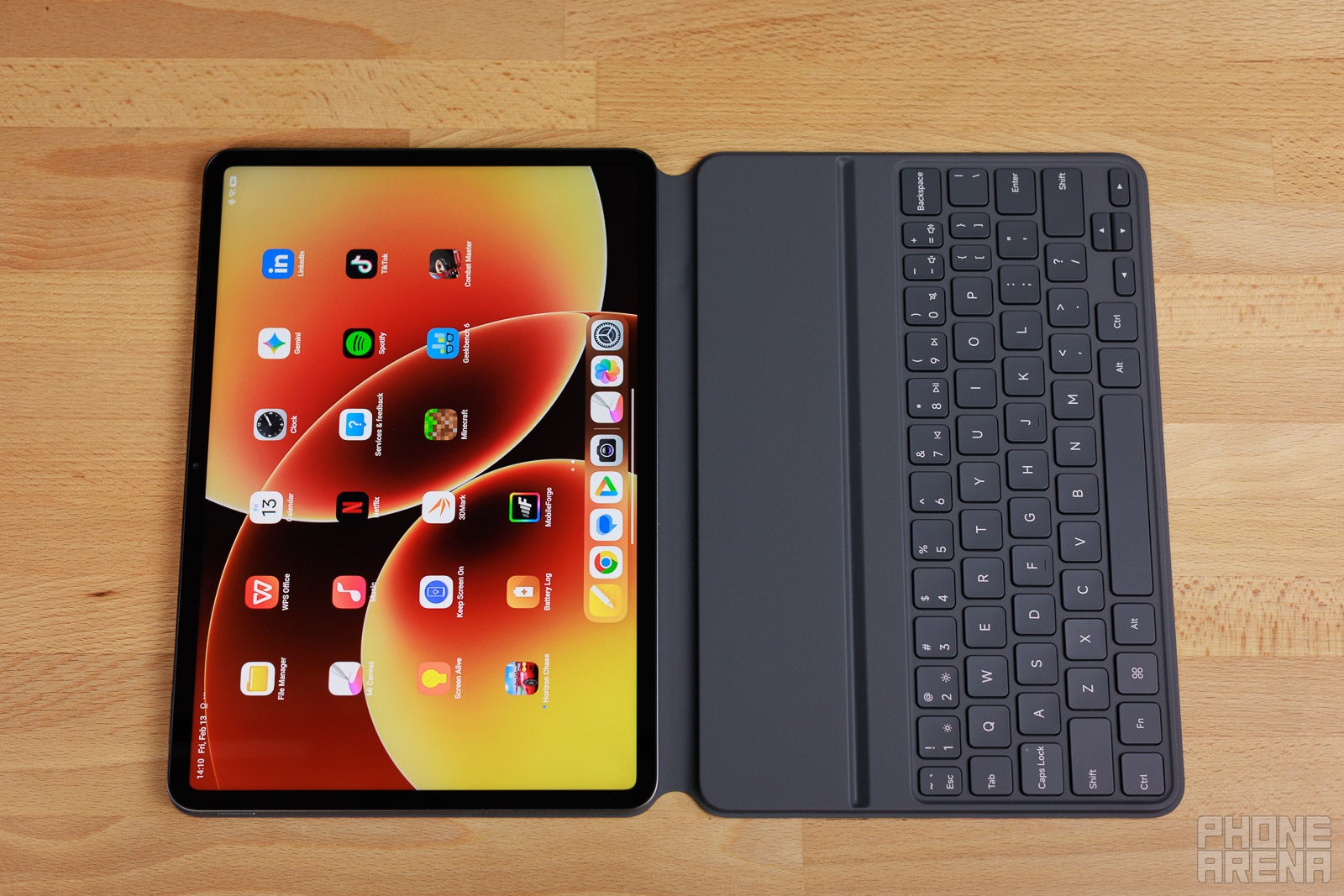 The Xiaomi Pad 8 Pro comes with a great variety of accessories | Image by PhoneArena - The Xiaomi Pad 8 Pro tries to be a laptop but at what cost?