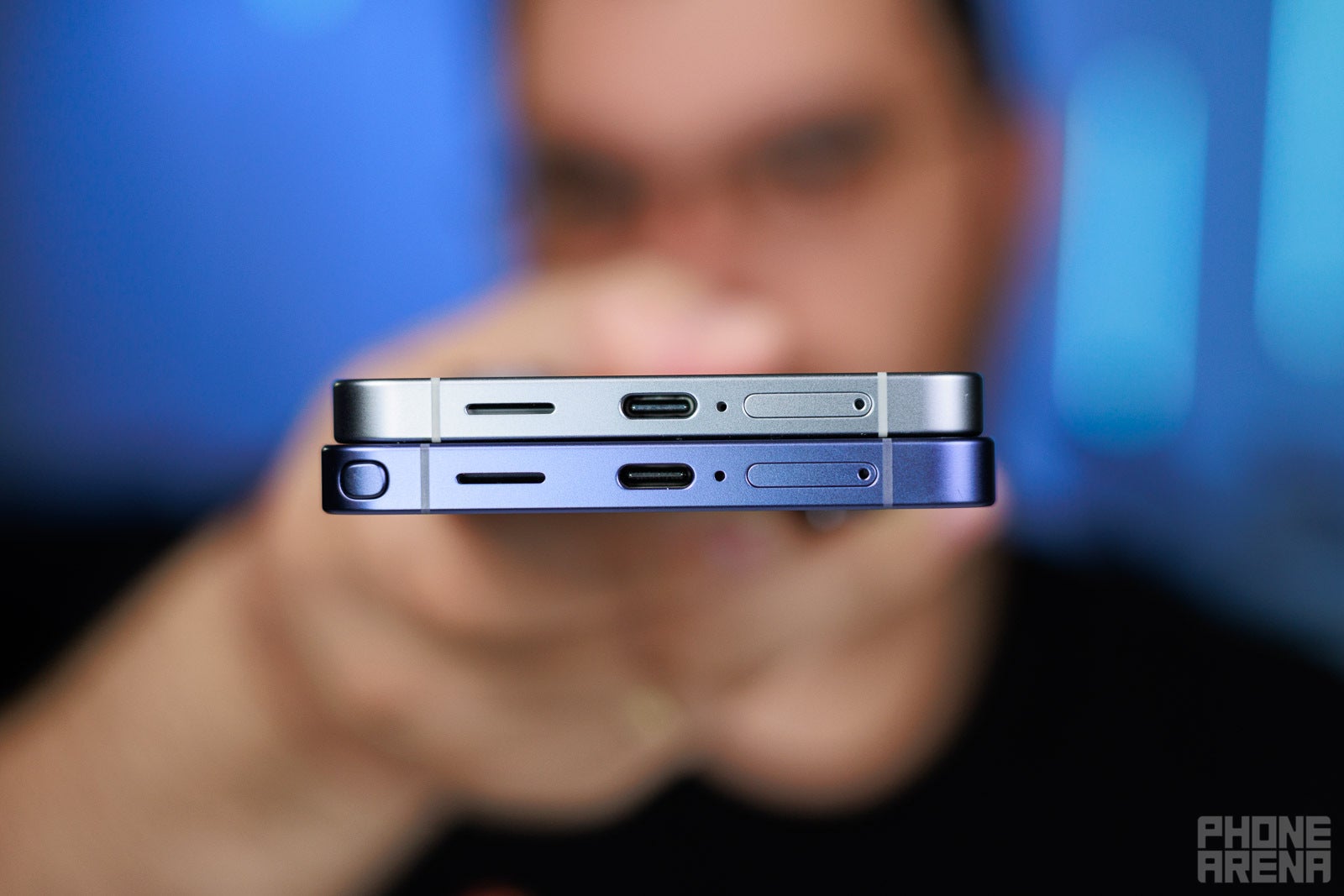 Decent battery life, but not much has changed here either | Image by PhoneArena - Samsung Galaxy S26 Plus vs Galaxy S26 Ultra: Main differences