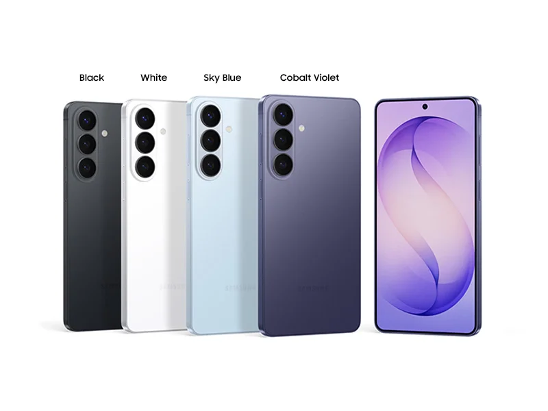 Samsung Galaxy S26 Plus color options. | Image by Samsung - Samsung Galaxy S26 Plus review: A perfectly good phone with no reason to exist