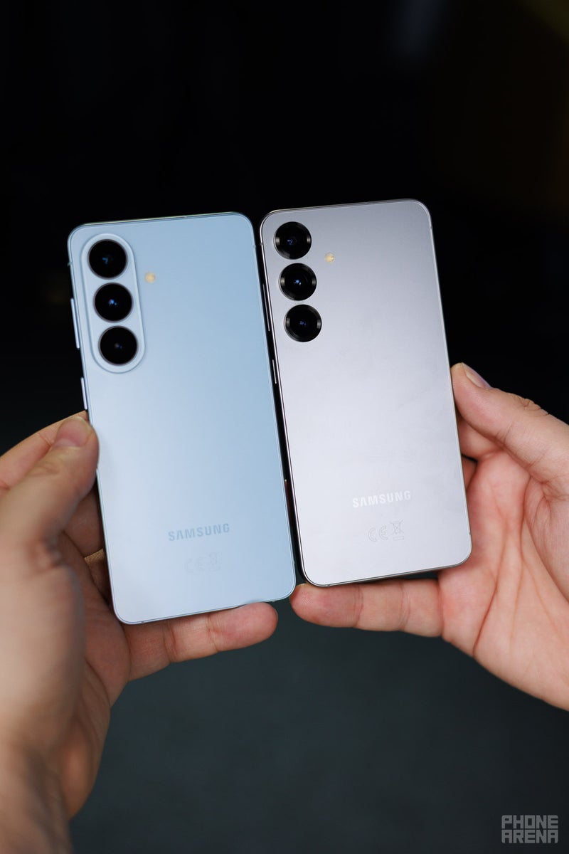 Samsung Galaxy S26 vs Galaxy S25: More base storage