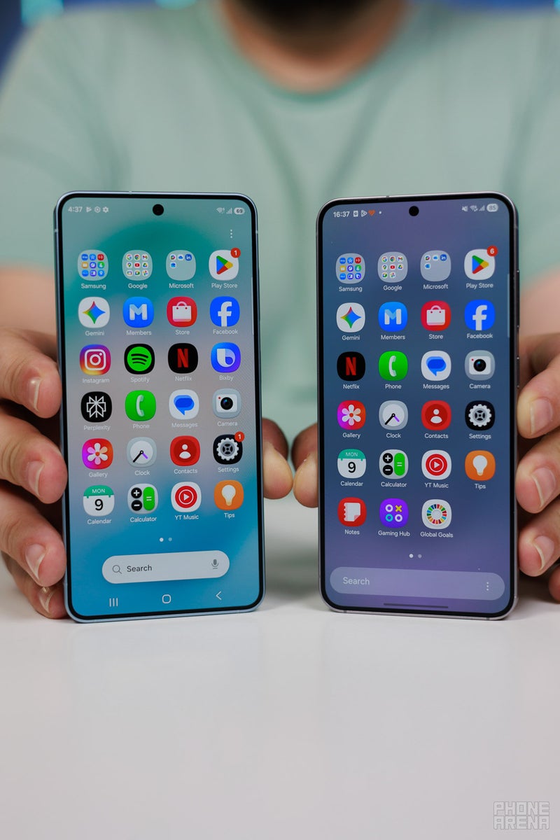 Samsung Galaxy S26 vs Galaxy S25: More base storage