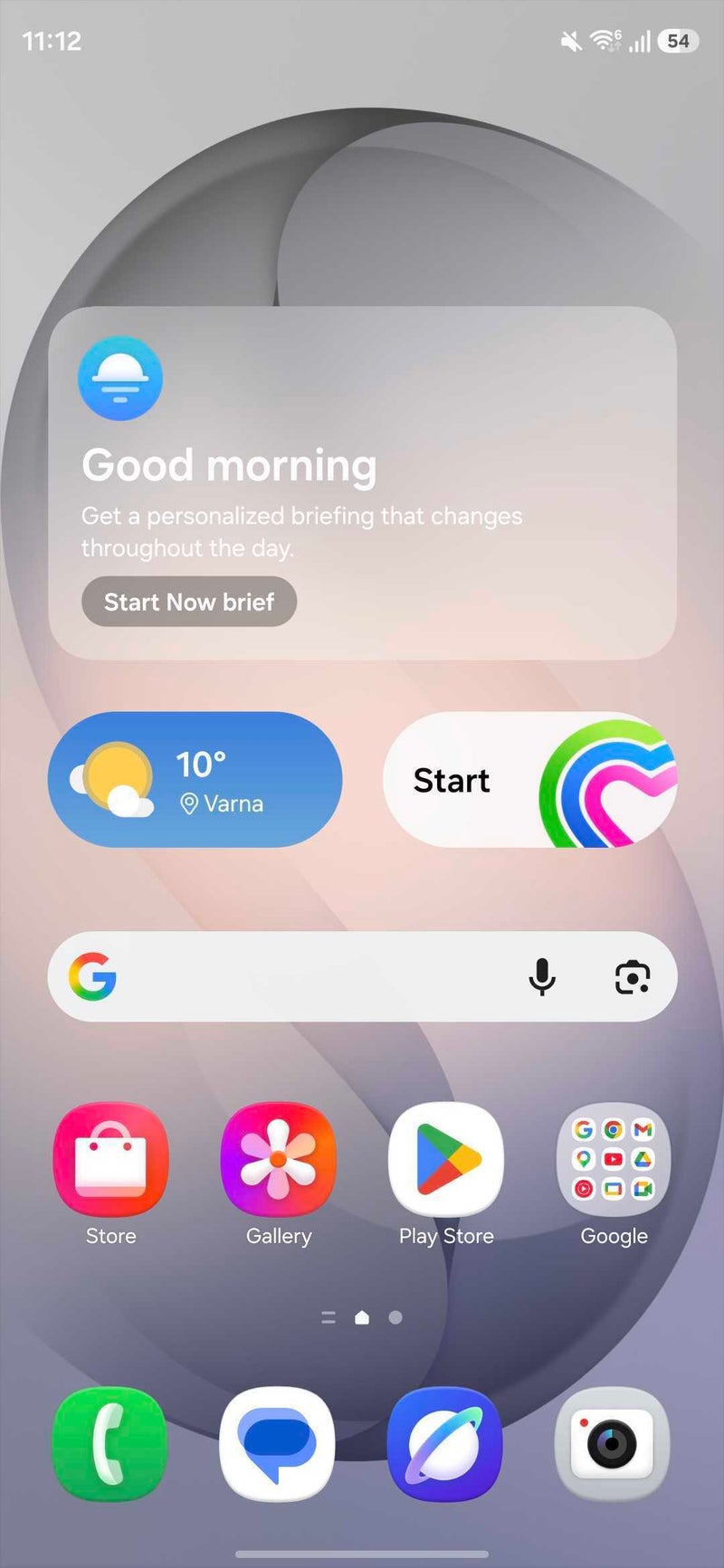 Galaxy S26 Plus screenshots | Screenshots by PhoneArena
