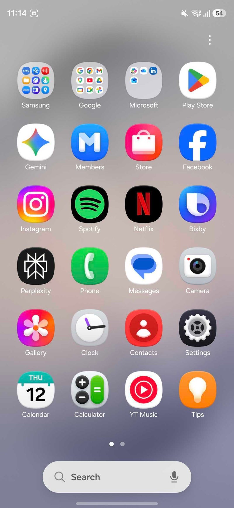 Galaxy S26 Plus screenshots | Screenshots by PhoneArena