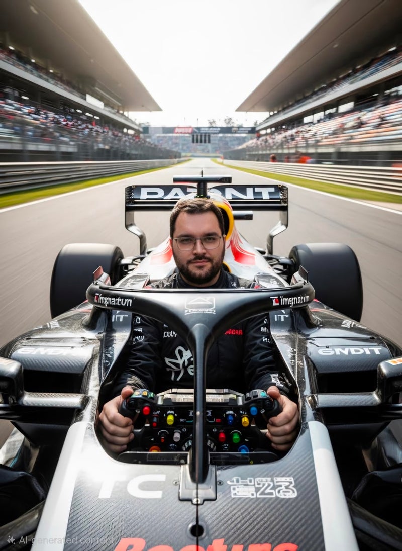 That's not how F1 works.