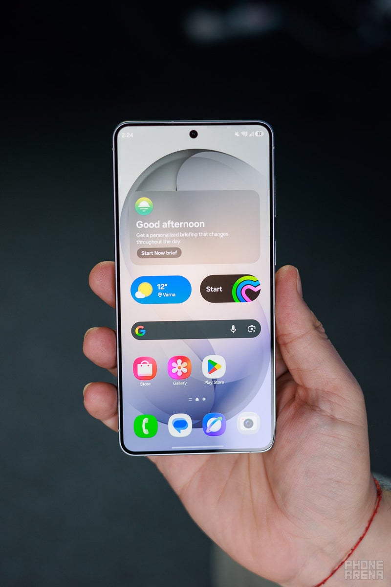 Not a particularly inspiring design. | Image by PhoneArena