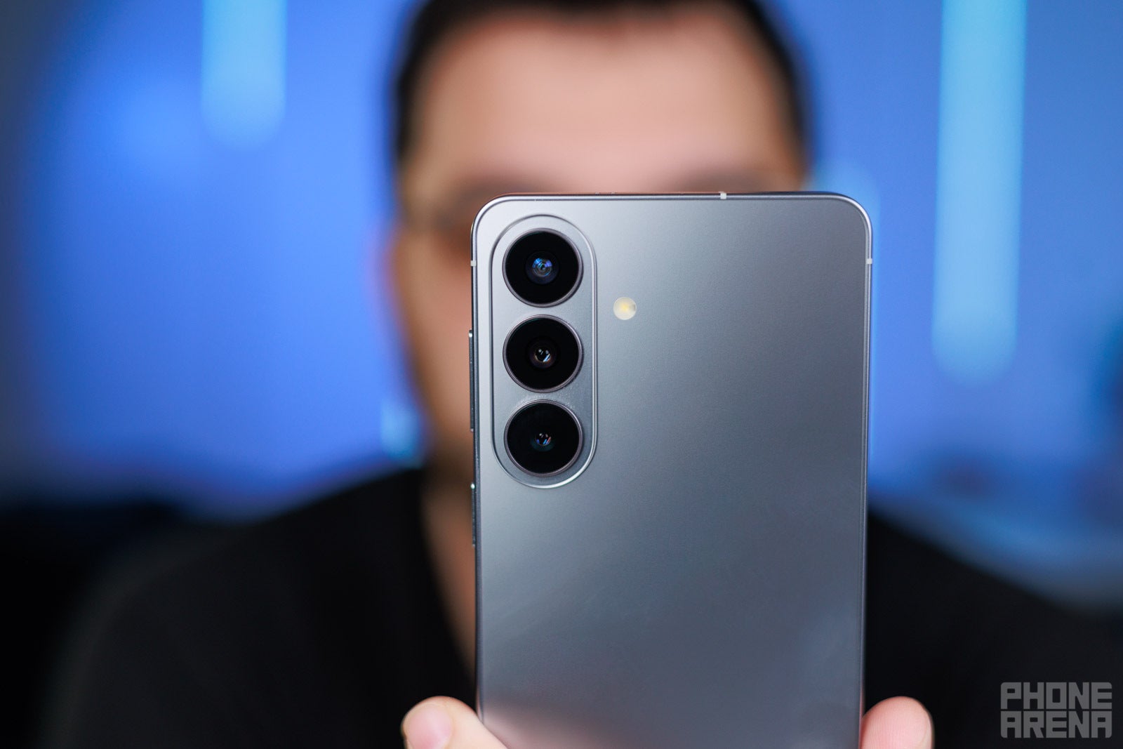 A camera system that has remained mostly unchanged for five years now. | Image by PhoneArena - Samsung Galaxy S26 Plus review: A perfectly good phone with no reason to exist