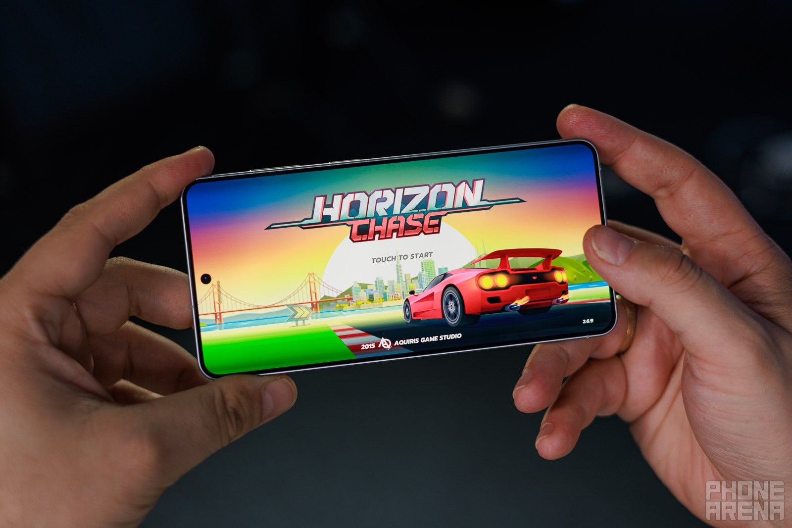 Gaming is pretty decent on the Galaxy S26 Plus. | Image by PhoneArena - Samsung Galaxy S26 Plus review: A perfectly good phone with no reason to exist