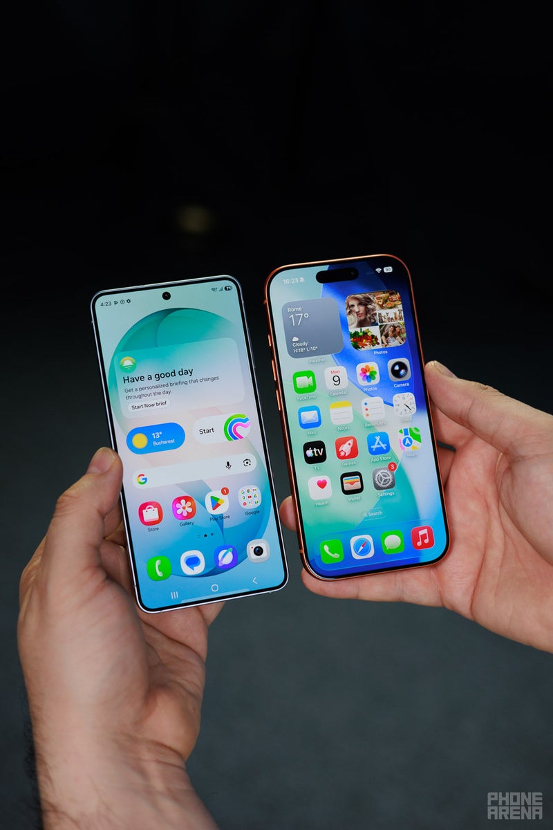 Samsung Galaxy S26 vs Apple iPhone 17 Pro: Main differences