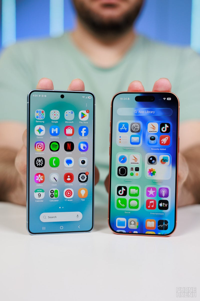 Samsung Galaxy S26 vs Apple iPhone 17 Pro: Main differences