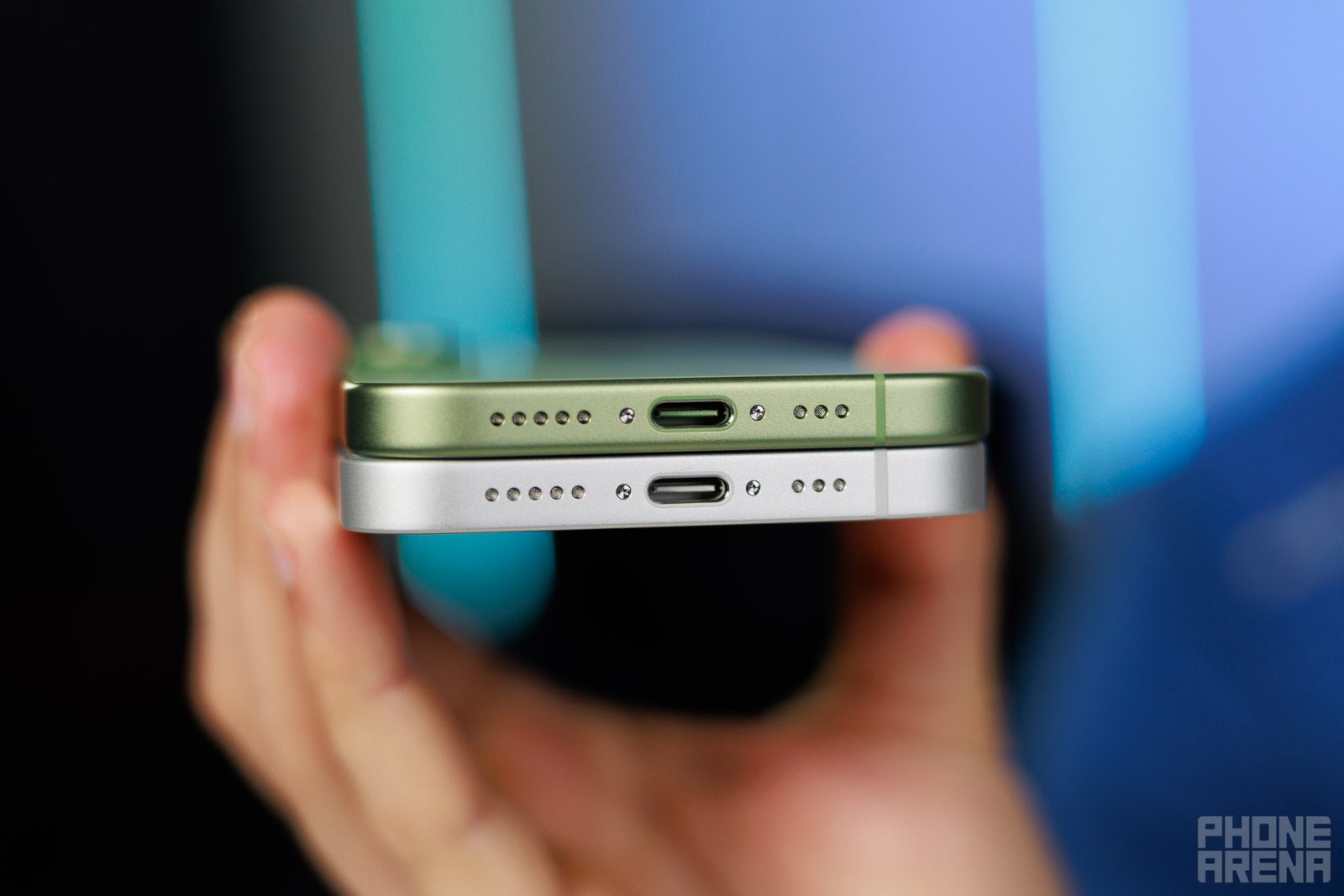 USB-C is now the standard on iPhone | Image by PhoneArena - Apple iPhone 17e vs iPhone 17: Are the extra $200 worth it?