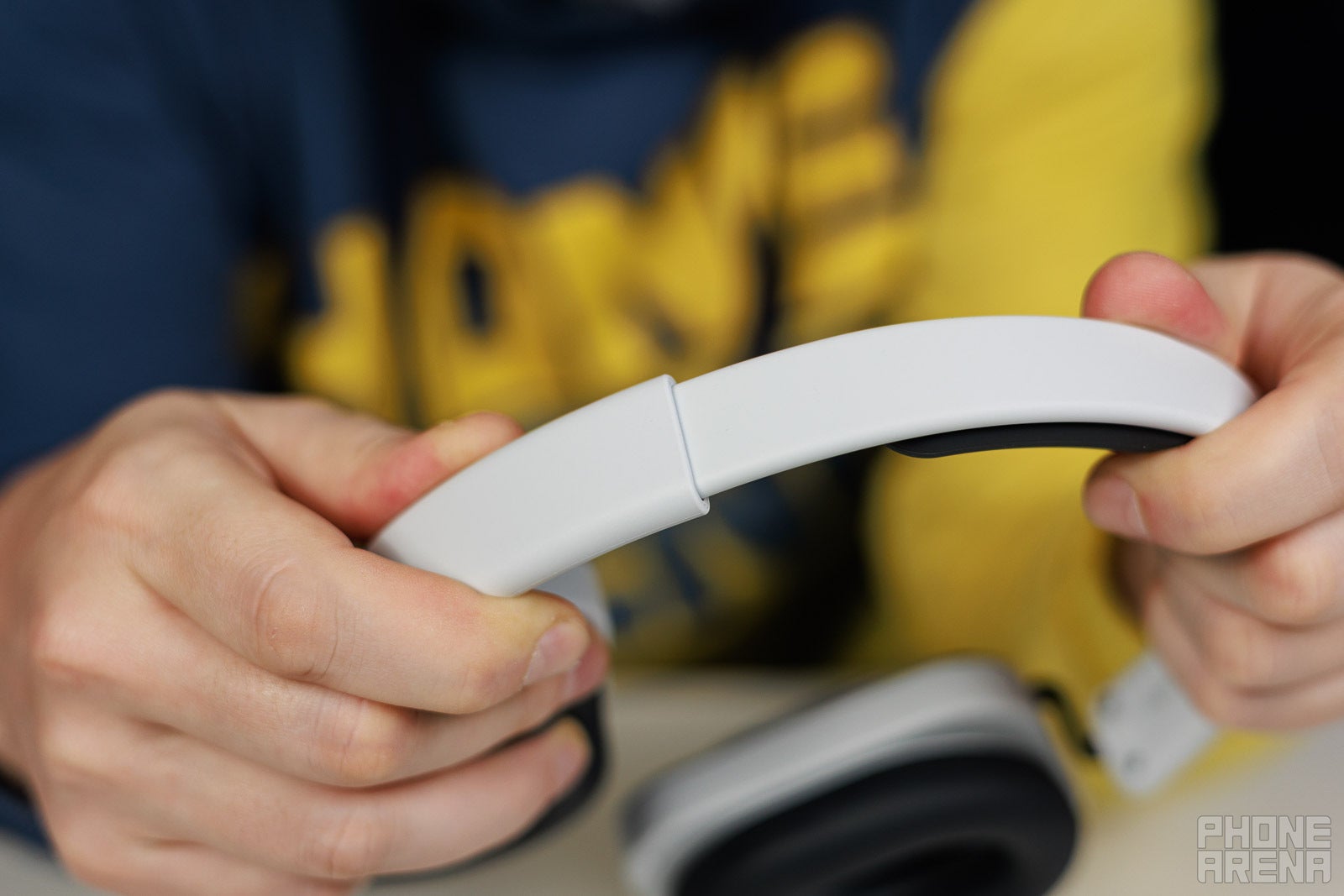 Smooth action | Image by PhoneArena - Nothing Headphone (a) review: the wireless audio market is cornered