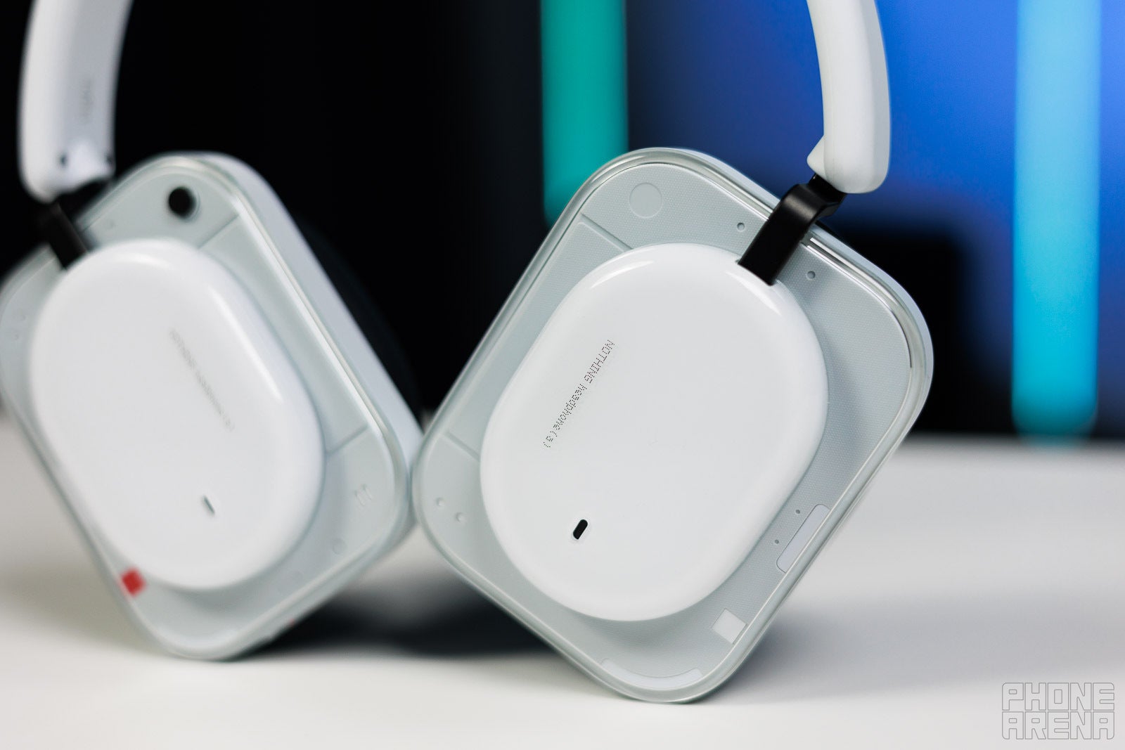 An opaque take | Image by PhoneArena - Nothing Headphone (a) review: the wireless audio market is cornered