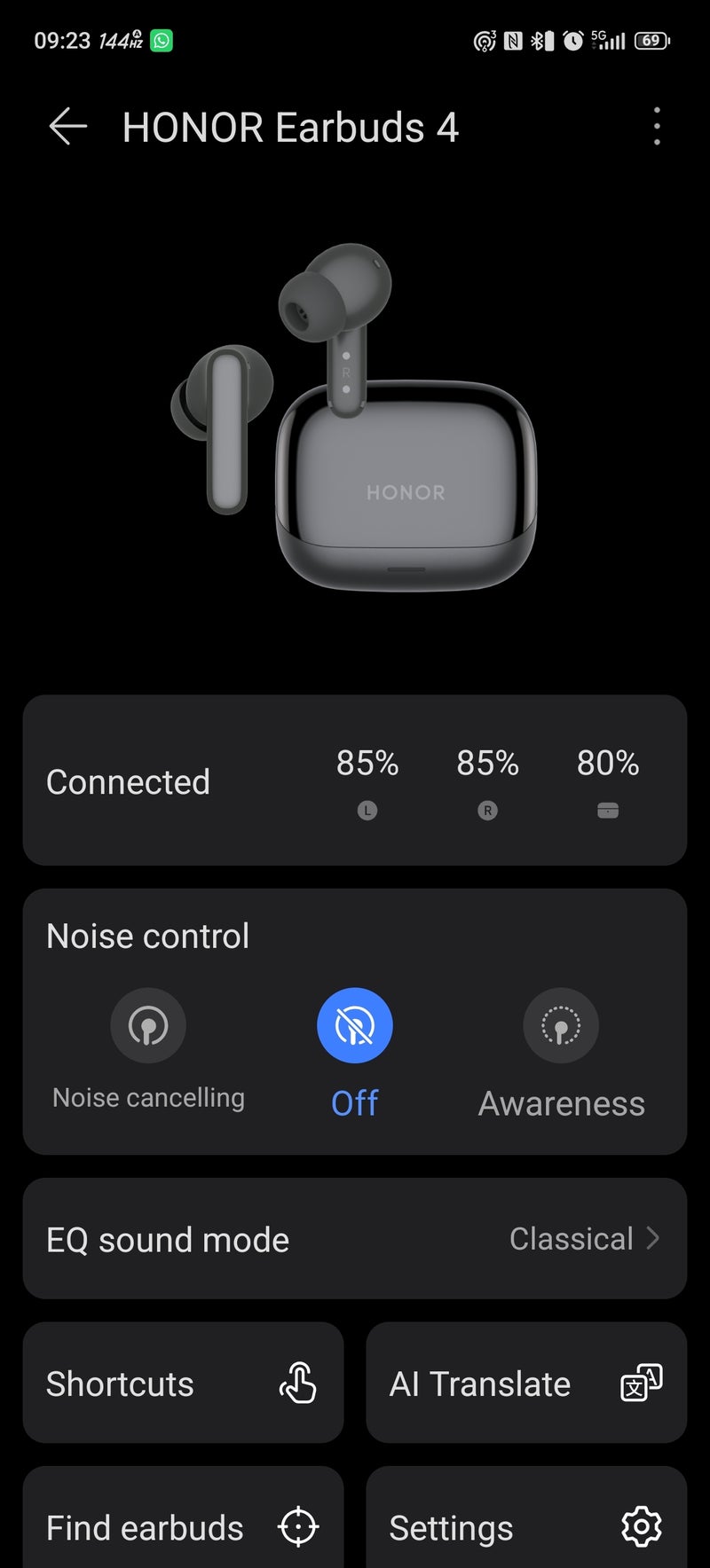 Honor Earbuds 4 review: ANC on a budget