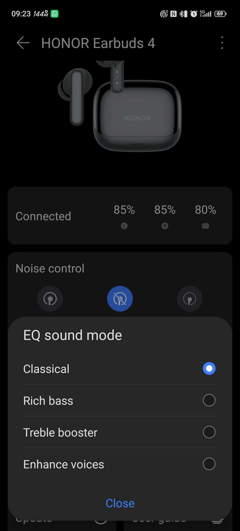 Honor Earbuds 4 review: ANC on a budget