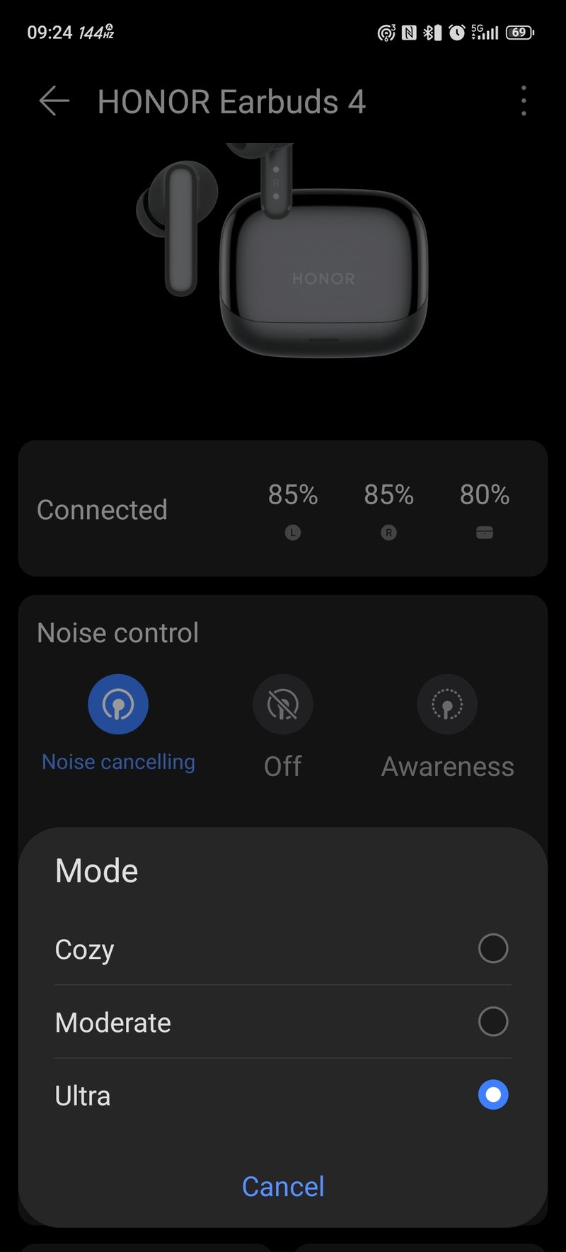 Honor Earbuds 4 review: ANC on a budget