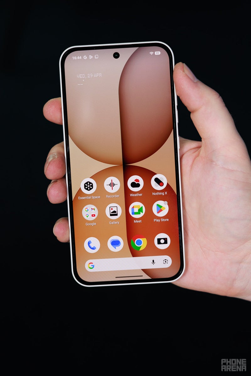 Nothing Phone (4a) review: the only Glyph left