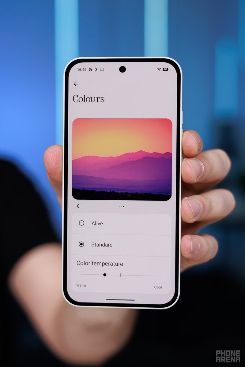 Nothing Phone (4a) review: the only Glyph left