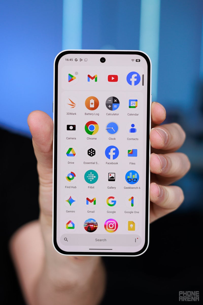 Nothing Phone (4a) review: the only Glyph left